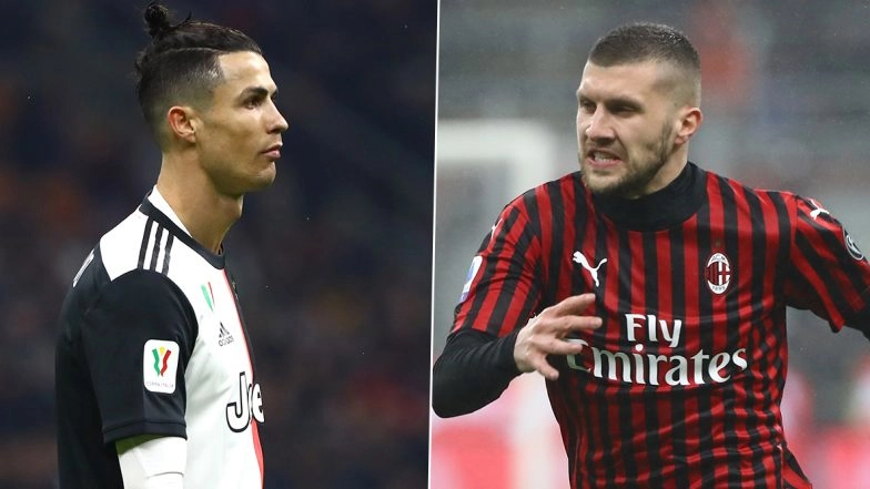 Juventus vs AC Milan, Coppa Italia 2019-20: Cristiano Ronaldo, Ante Rebic And Other Players to Watch Out for Ahead of Semi-Final, 2nd Leg