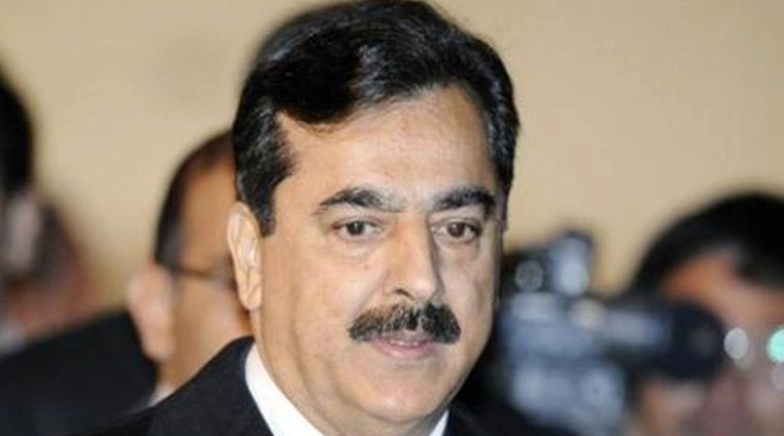 Pakistan Ex-PM Yousuf Raza Gilani Tests COVID-19 Positive