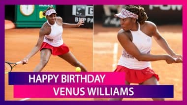 Venus Williams Birthday Special: Lesser-Known Facts About The American Tennis Star