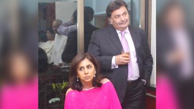 Neetu Kapoor Shares An Old Picture With Rishi Kapoor, Says 'Value Your Loved Ones As That's Your Biggest Wealth'