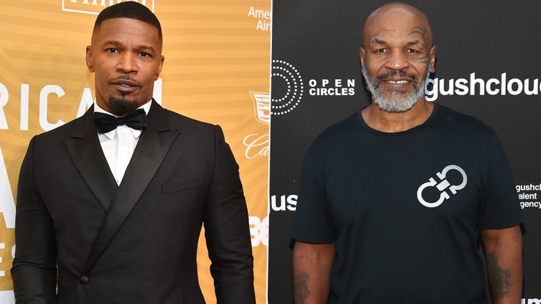 Jamie Foxx Confirms to Play Mike Tyson in Legendary Boxer’s Biopic