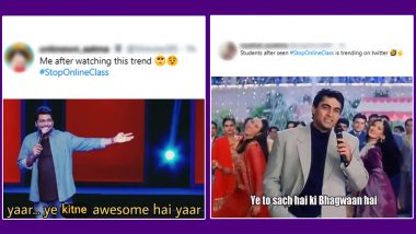 #StopOnlineClasses Funny Memes and Jokes Take Over Twitter, Students in Pause Mode for Virtual Classes As They Make Their Pleas Heard With Hilarious Reactions!