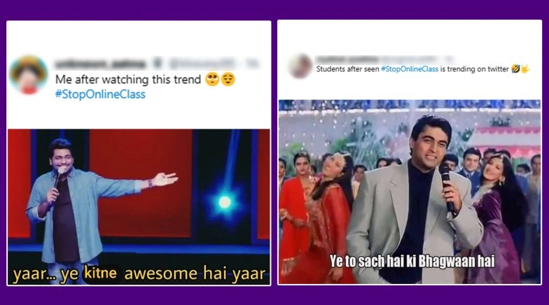 #StopOnlineClasses Funny Memes and Jokes Take Over Twitter, Check Hilarious Reactions