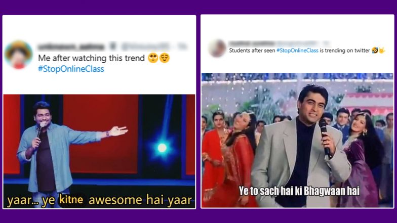 #StopOnlineClasses Funny Memes and Jokes Take Over Twitter, Students in Pause Mode for Virtual Classes As They Make Their Pleas Heard With Hilarious Reactions!