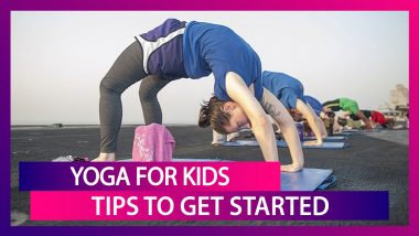 Yoga Benefits For Children And Tips To Introduce Yoga To Kids: International Yoga Day 2020