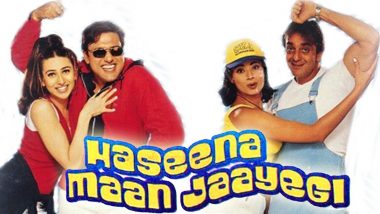 21 Years of Haseena Maan Jaayegi: Karisma Kapoor Reminisces Her Film with Sanjay Dutt and Govinda, Calls It ‘Timeless Piece’