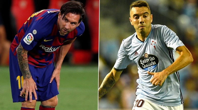 Celta Vigo vs Barcelona, La Liga 2019-20: Lionel Messi, Iago Aspas and Others Players to Watch