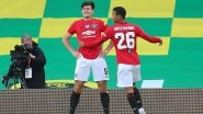 Norwich City 1&ndash;2 Manchester United, FA Cup 2019&ndash;20 Match Result: Harry Maguire Sends Red Devils Into Final Four (Watch Goal Video Highlights)