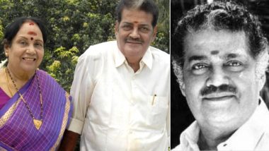 AL Raghavan, Veteran Playback Singer Of Tamil Cinema, Passes Away