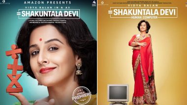Vidya Balan's Shakuntala Devi: The Human Computer To Stream On Amazon Prime Video From July 15 (View Tweet)