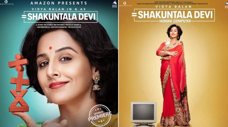 Vidya Balan's Shakuntala Devi: The Human Computer To Release on Amazon Prime Video From July 15