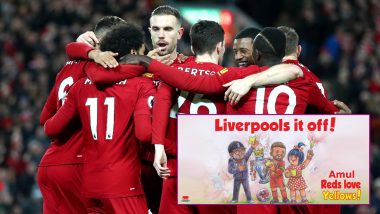 Amul Celebrates Liverpool’s First-Ever Premier League Title With Latest Topical Ad