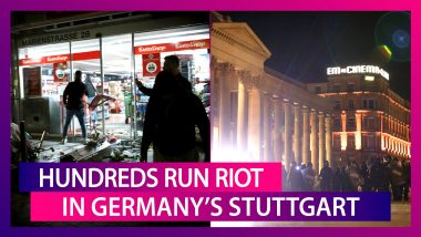 Germany: Hundreds Run Riot, Loot Shops, Attack Police In Stuttgart Post Drug Checks By Officials