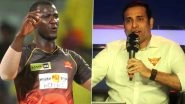 Darren Sammy Explains Birthday Greeting to VVS Laxman Amid IPL Racism Controversy