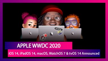 Apple WWDC 2020: MacOS with ARM Chip, iOS 14, iPadOS 14, Apple WatchOS 7 Showcased
