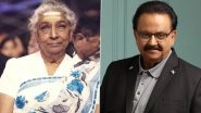 S Janaki Death Hoax: SP Balasubrahmanyam Confirms The Veteran Singer Is Fine, Requests Netizens To Not Spread Rumours About Her Health (Watch Video)