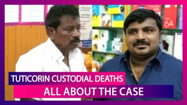 Tuticorin Custodial Deaths: All About The Case That Has Drawn Parallels With George Floyd's Murder