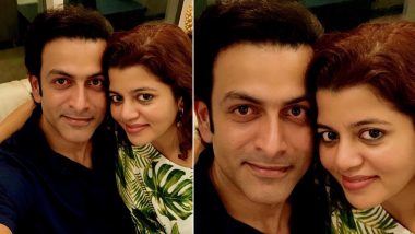 Prithviraj Sukumaran Shares His Clean Shaved Look Post Quarantine (View Pic)