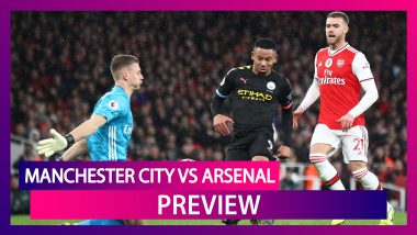 Manchester City vs Arsenal, Premier League 2019-20 Preview, Possible Line-Ups