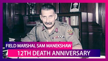 Field Marshal Sam Manekshaw 12th Death Anniversary: Here Are Interesting Facts