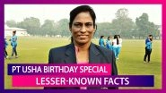 Happy Birthday PT Usha: Lesser Known Facts About The &lsquo;Payyoli Express&rsquo; Of Indian Athletics