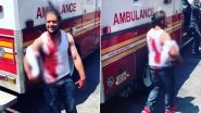 Video of NYC Man Casually Walking Around with Knife Stabbed in the Head After Defending a Woman Goes Viral