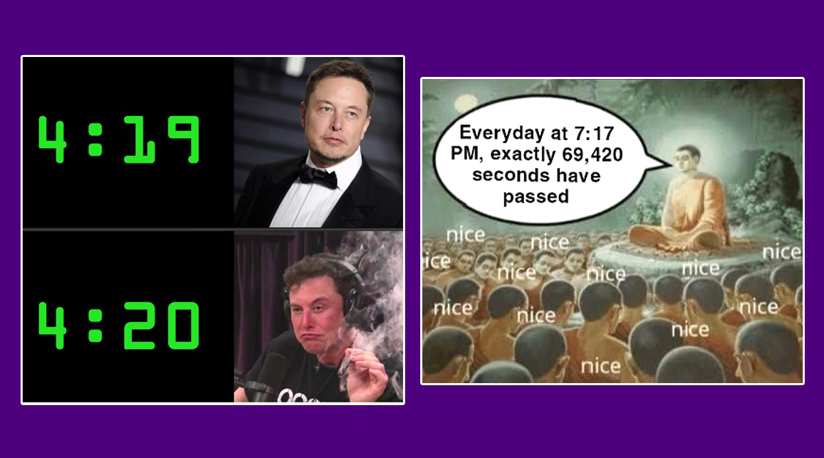 Elon Musk 4 Memes And Jokes Spacex Founder Tweets 69 Days After 4 And Netizens Go High On Funny Memes Latestly