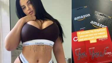 380px x 214px - Want to See XXX Star, Renee Gracie Naked and Also Win Stuff? All You Have  to Do Is Subscribe To Her OnlyFan's Account, Says the New Racer-Turned-Porn  Star | ðŸ‘ LatestLY