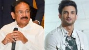 RIP Sushant Singh Rajput: Vice President Venkaiah Naidu Remembers the Chhichhore Actor, Says &lsquo;He Brought to Life Several Memorable Characters on Silver Screen&rsquo;