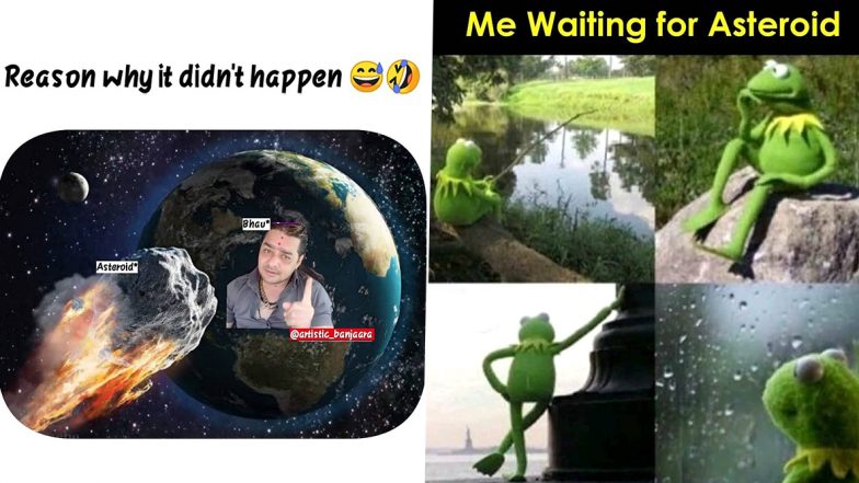Asteroid & Doomsday Funny Memes and Jokes: Check out Hilarious Posts About The Monster of a Year That 2020 Is Because You Deserve It!