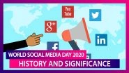 World Social Media Day 2020: Significance Of The Day That Celebrates New Era Of Communication