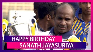 Happy Birthday Sanath Jayasuriya: Top Performances By Legendary Sri Lankan All-Rounder Against India