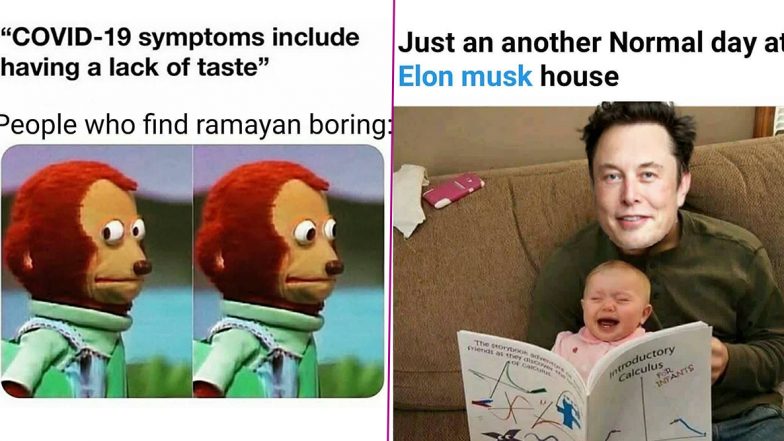 International Joke Day 2020: From Ramayan Funny Memes and X Æ A-Xii Jokes to My Plans vs 2020 and Lockdown Twitter Reactions, Hilarious Posts That Ruled This Year so Far!