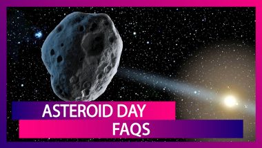 Asteroid Day 2020: Know Answers To Frequently Asked Questions About These Space Rocks