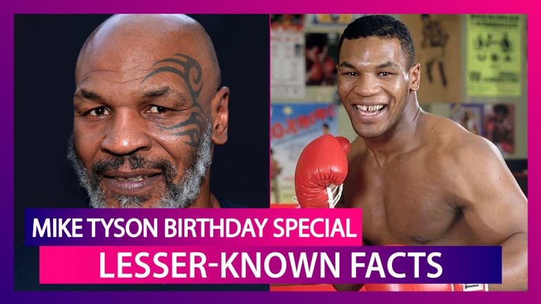 Happy Birthday Mike Tyson: Lesser Known Facts About The Boxing Great As