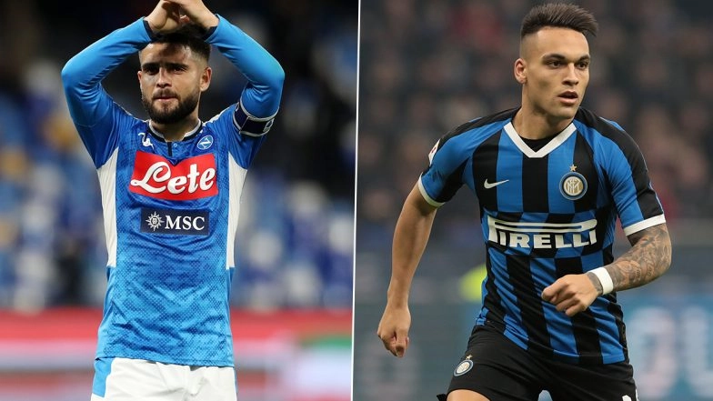 Napoli vs Inter Milan, Coppa Italia 2019-20: Lorenzo Insigne, Lautaro Martinez And Other Players to Watch Out for Ahead of Semi-Final, 2nd Leg
