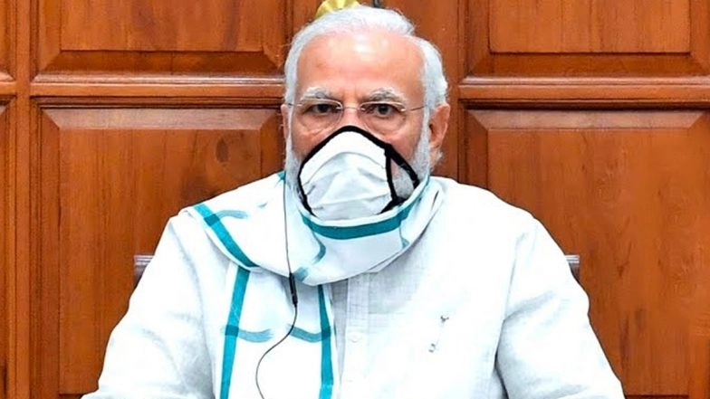 PM Narendra Modi Speaks to Tamil Nadu CM K Palaniswami Over COVID-19 Scenario in the State