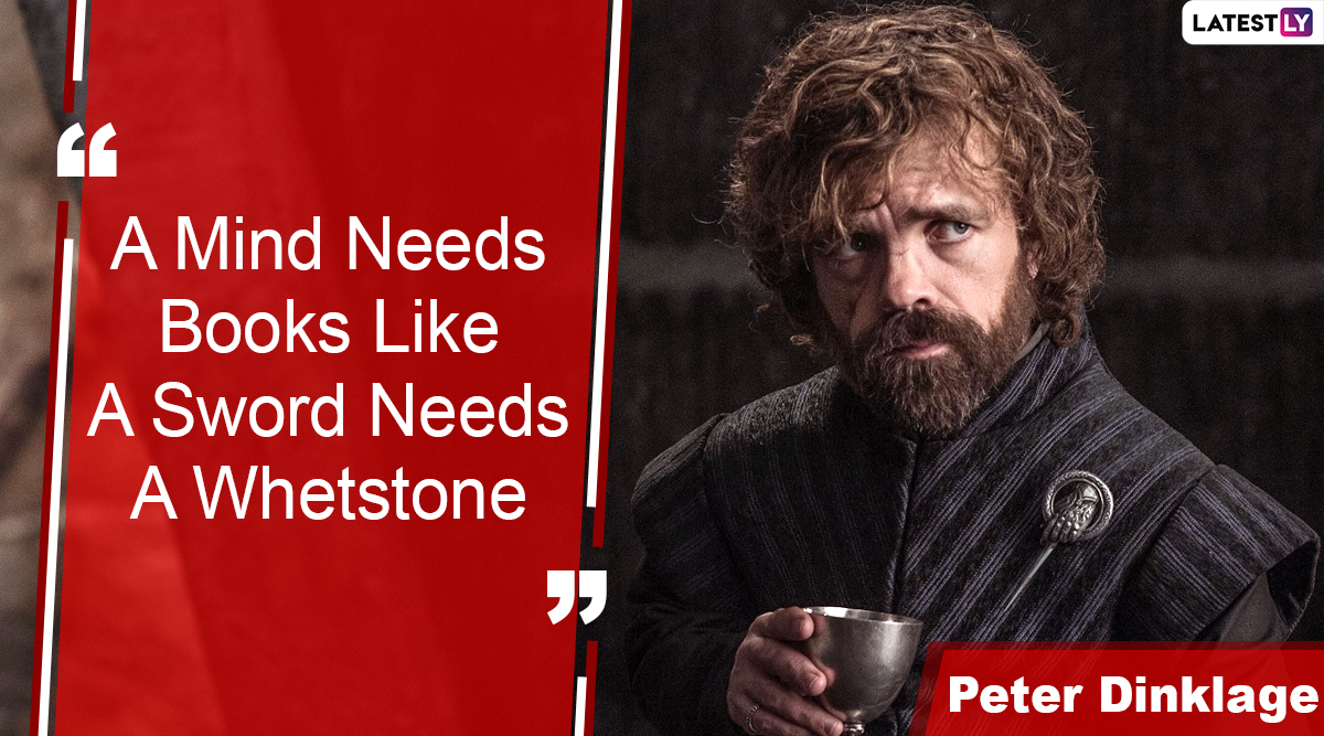 tyrion lannister quotes the mind needs books
