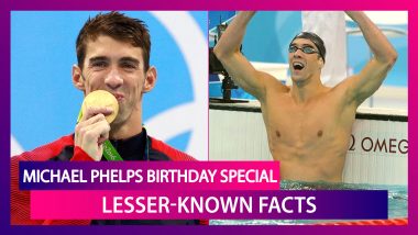 Happy Birthday Michael Phelps: Lesser-Known Facts About The Most Decorated Olympics Swimmer