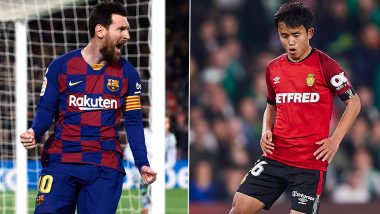 Mallorca vs Barcelona, La Liga 2019-20: Lionel Messi, Takefusa Kubo and Other Players to Watch Out for Ahead of Spanish League Clash