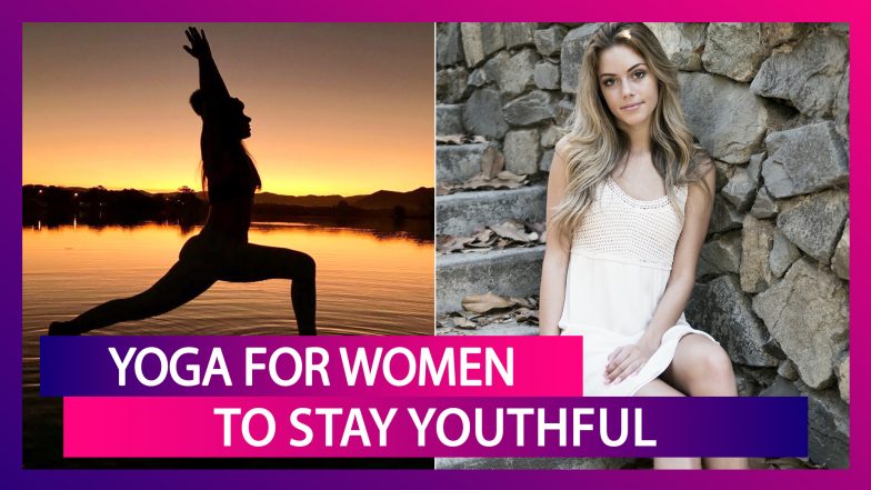 International Yoga Day 2020: Yoga Asanas For Women To Prevent Premature Ageing