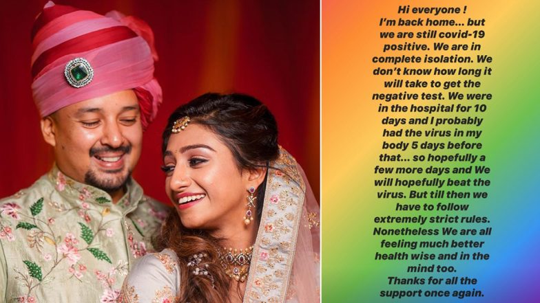 Yeh Rishta Kya Kehlata Hai's Mohena Kumari Singh &amp; Family Return Home From Hospital But Still COVID-19 Positive (View Post)