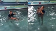 TikTok Video of Baby Thrown Into Swimming Pool During &lsquo;Infant Survival Class&rsquo; Sparks Debate, Is It Safe to Hurl Your Baby Into the Pool?