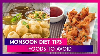 Monsoon Diet Tips: From Pakoras To Pani Puri, These Foods Can Make You Sick During Rains