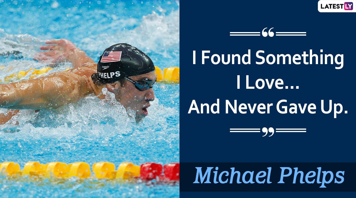 Michael Phelps Quotes With Hd Images 10 Powerful Sayings By The Olympic Swimmer On Success And 