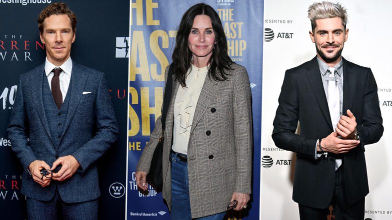 Benedict Cumberbatch, Courteney Cox and Zac Efron Among 35 Celebs to Be Honoured in Hollywood Walk of Fame 2021