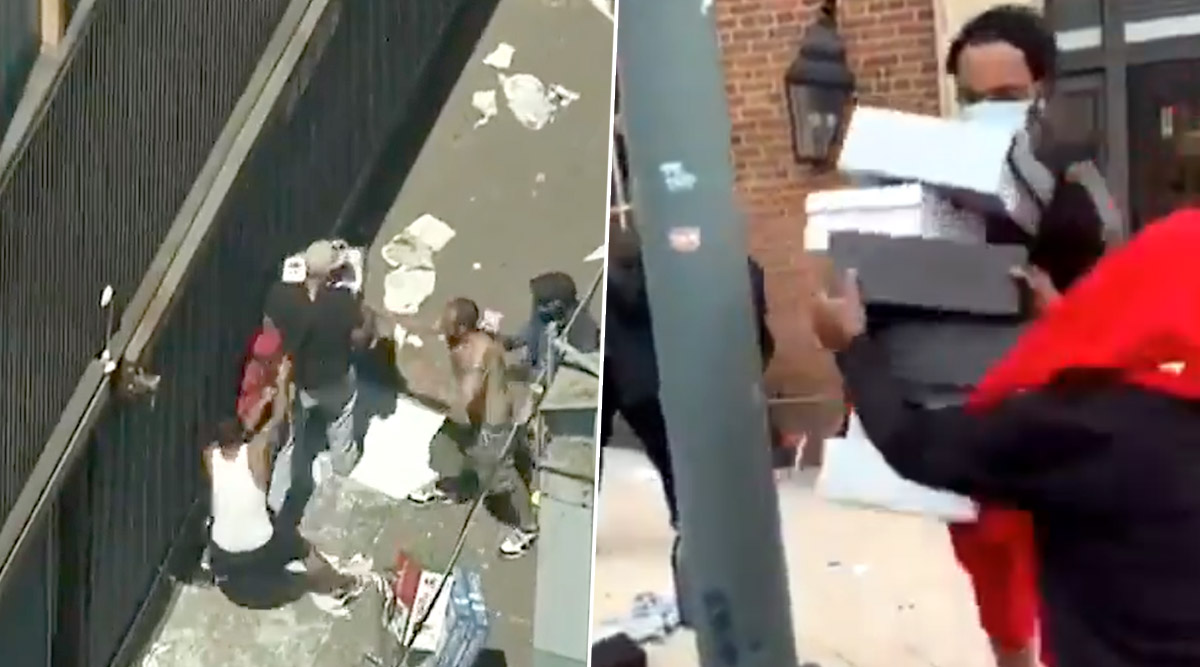 Funny & Shocking Videos of Looters Being Looted After Stealing From Luxury Stores like Chanel ...