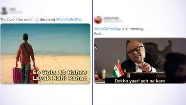 Café Coffee Day Is Trending on Twitter but Chai Lovers Aren’t Impressed As They Drop Funny Coffee vs Tea Memes and Jokes