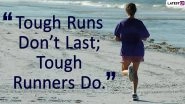 Global Running Day 2020: Motivational Running Quotes With HD Pictures That Will Inspire You To Stay Active