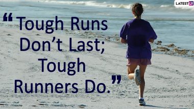 Global Running Day 2020: Motivational Running Quotes With HD Pictures That Will Inspire You To Stay Active